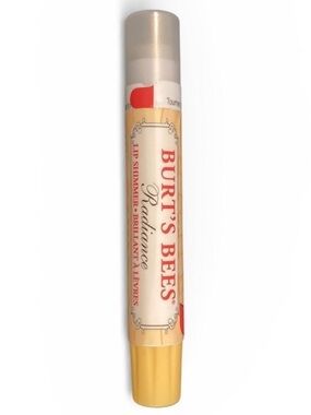 (1) Burts Bees Radiance Lip Shimmer Balm Gloss 0.09 oz Discontinued New Sealed